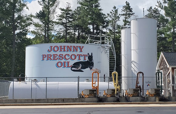 storage tanks