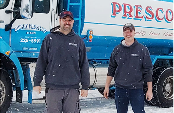 heating oil delivery drivers