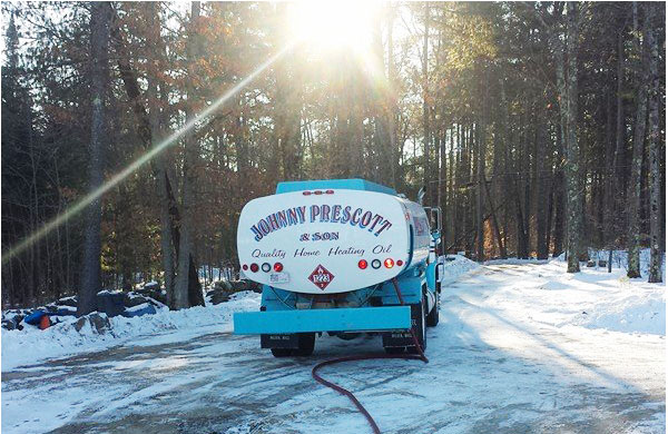heating oil truck