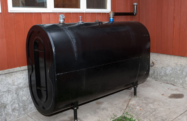 heating oil tank