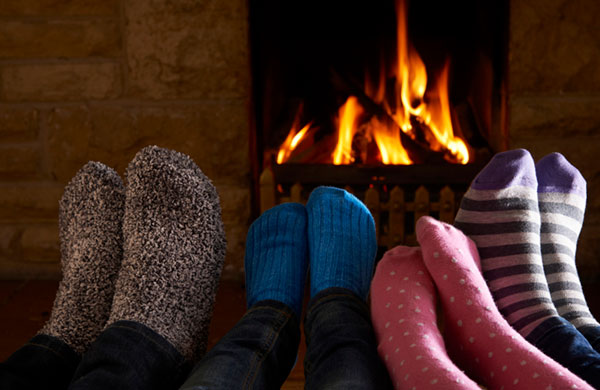 fireplace
