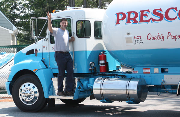 propane driver