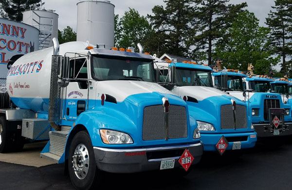 propane delivery truck