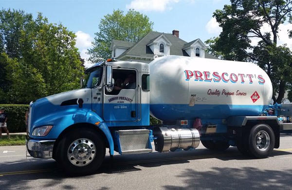 propane truck