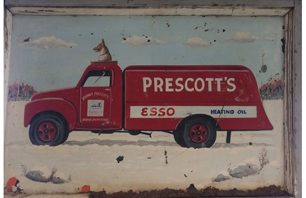 prescott truck