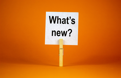 Welcome to our new website!