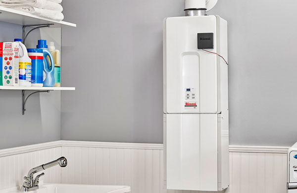 tankless water heaters