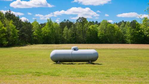 Need a Propane Gas Line Hookup?